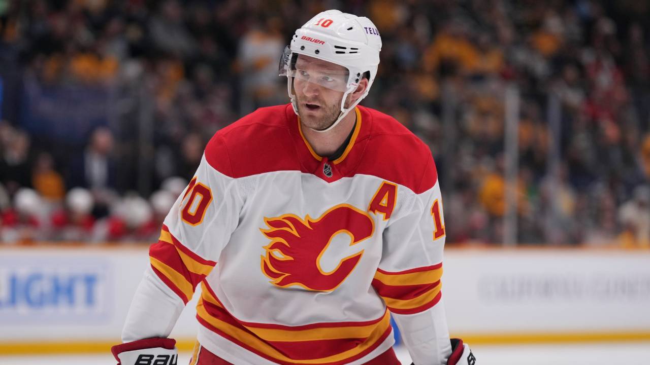 Why Jonathan Huberdeau is finally finding his stride with the Flames