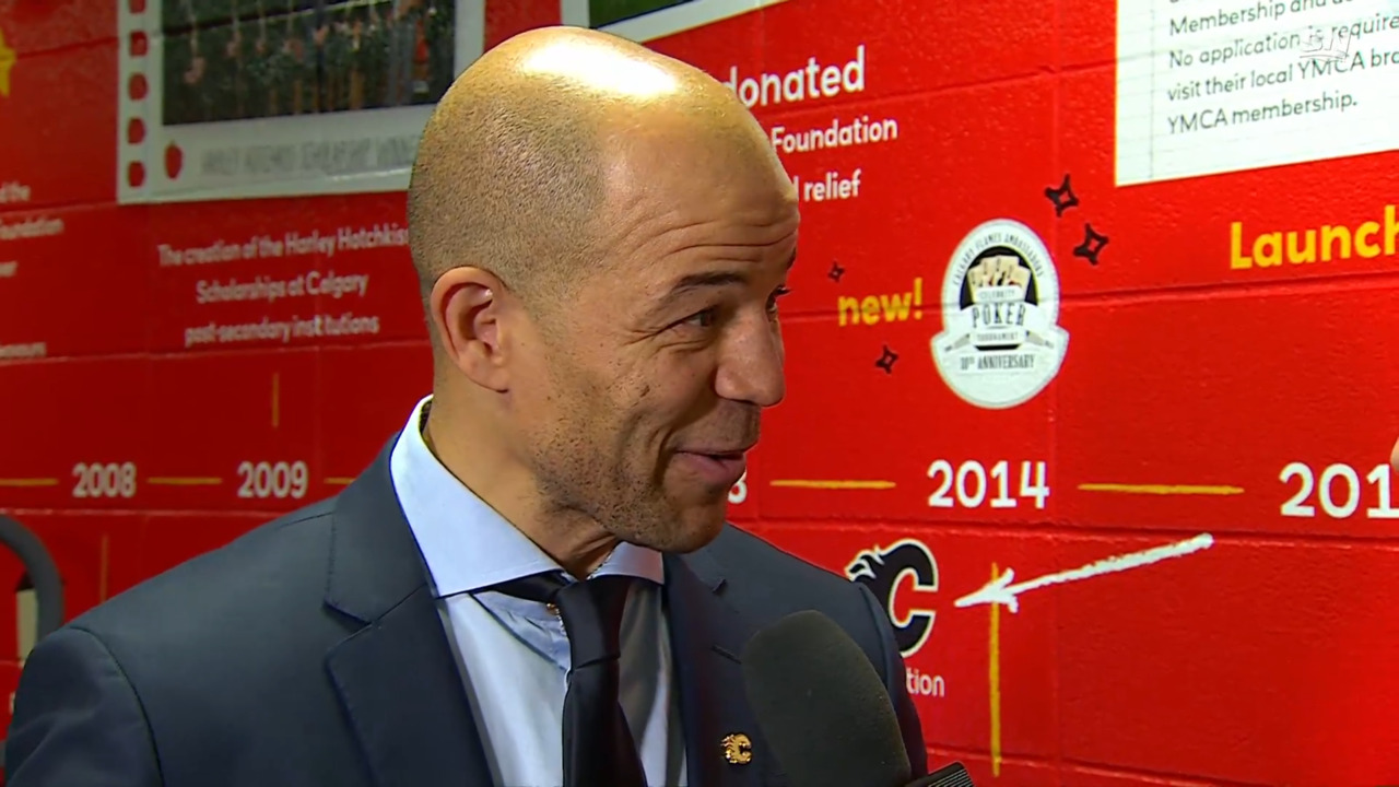 Jarome Iginla reflects on his ‘game-changing’ trade to Flames