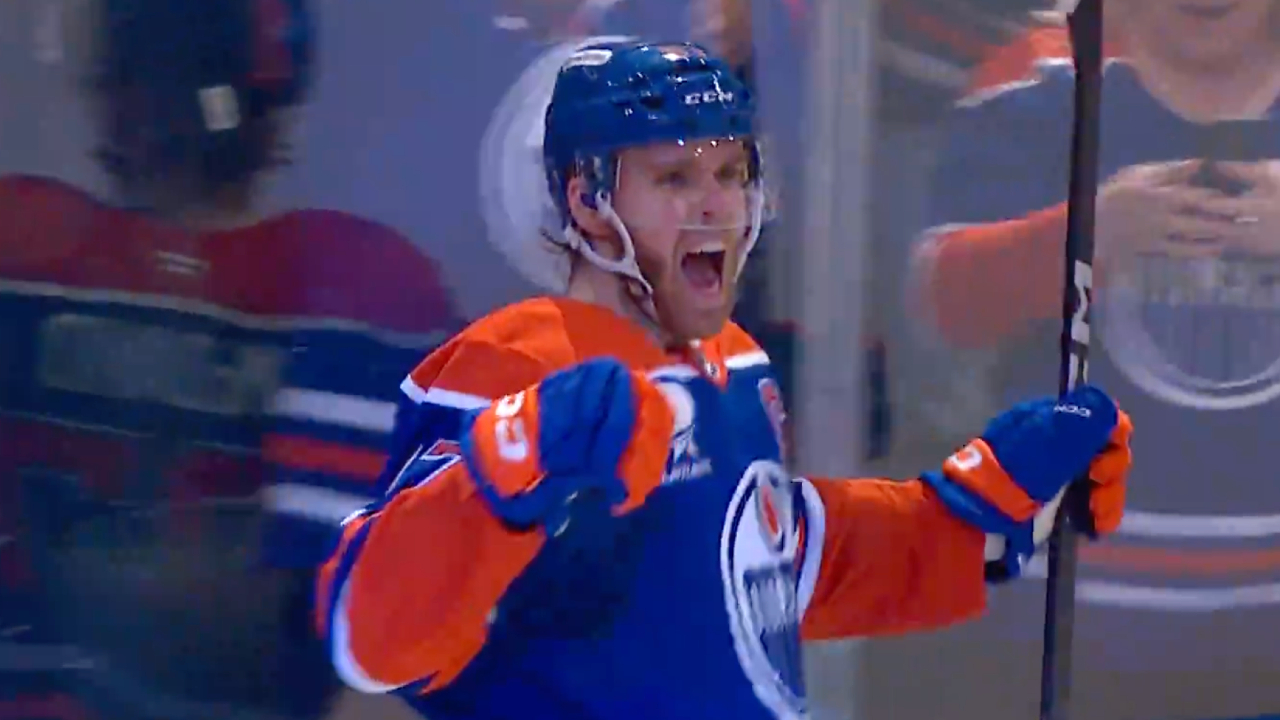 Oilers’ McDavid comes up big in the clutch to tie it late vs. Bruins