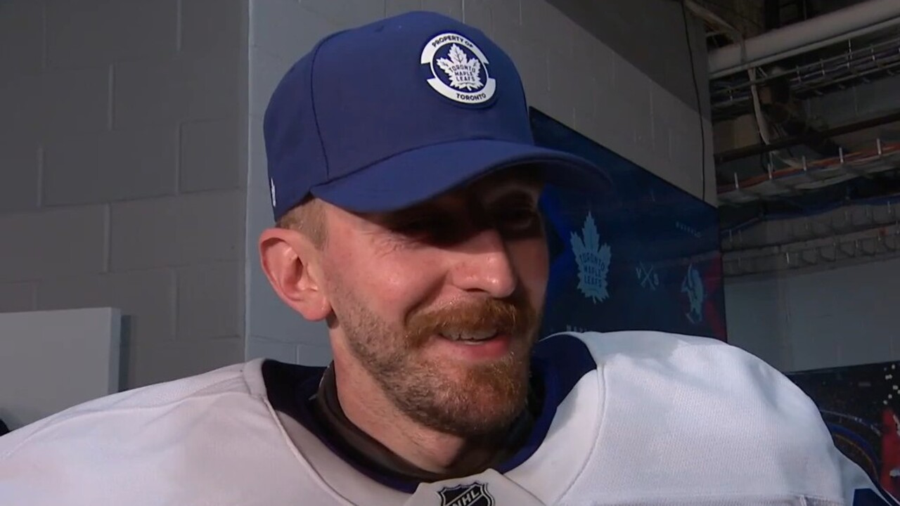 ‘An amazing feeling’: Maple Leafs’ Murray elated to return to crease