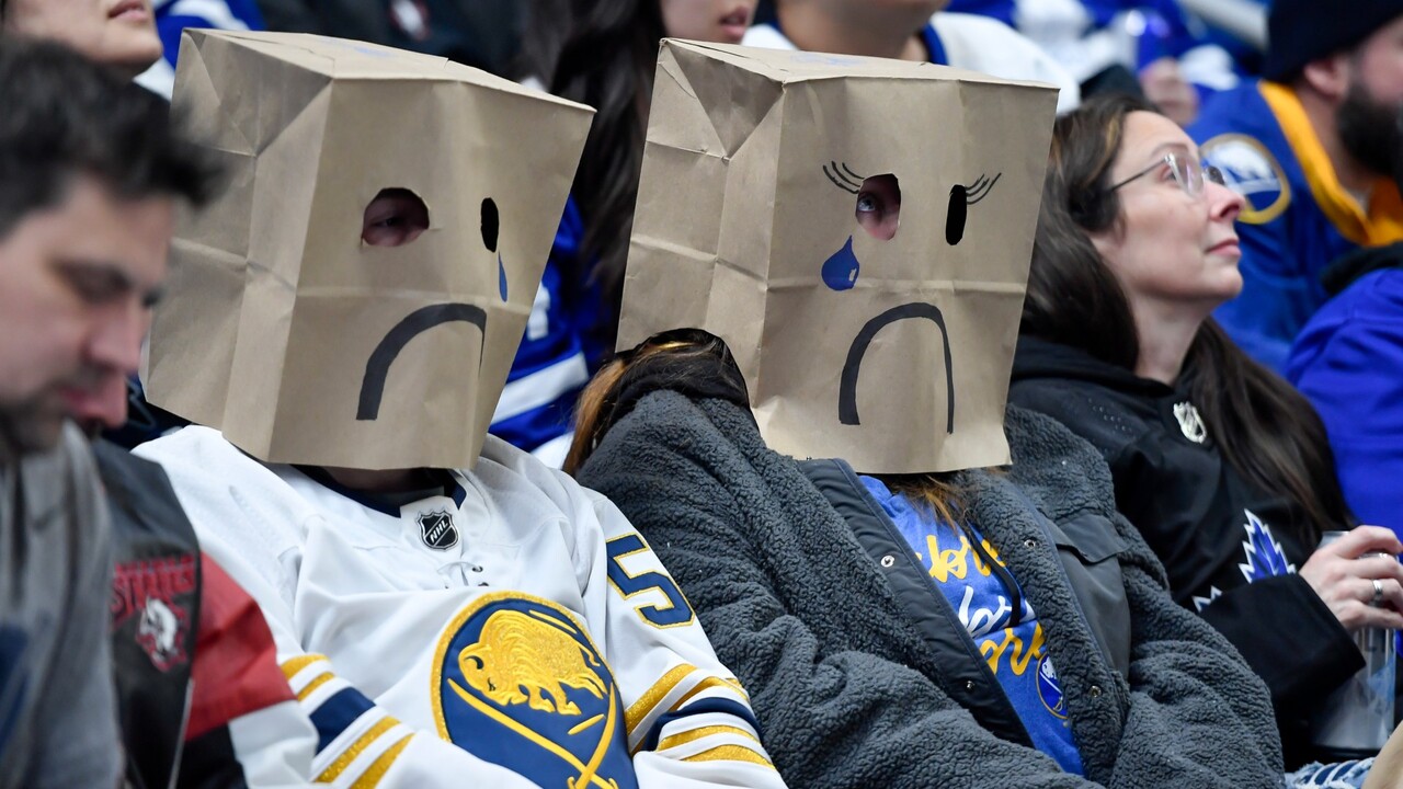 How can Sabres find their footing after 12th straight loss?