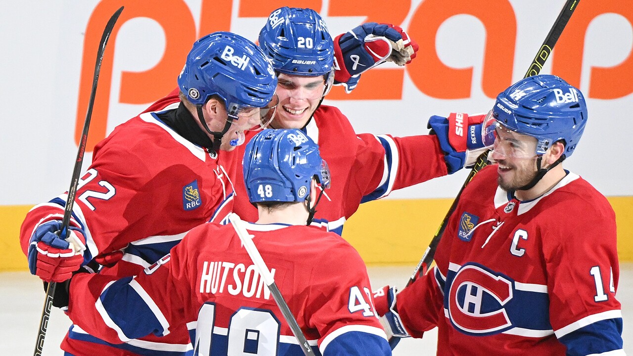 Canadiens’ Slafkovsky and Evans flip the script with two quick goals