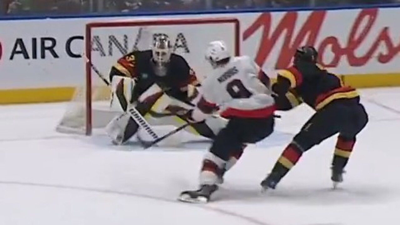 Senators’ Norris finishes shorthanded strike from slick stretch pass