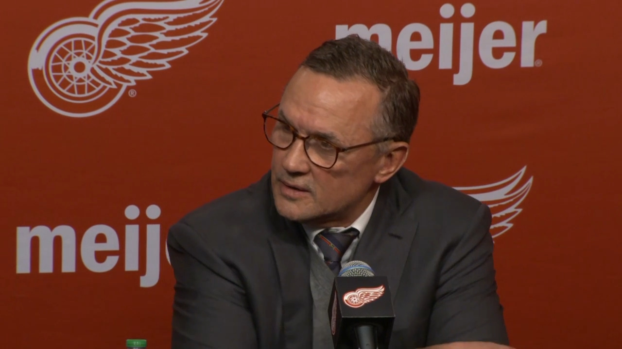 Yzerman doesn’t hold back when discussing his plan for Detroit’s future