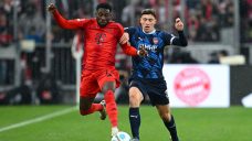 Canada&#8217;s Alphonso Davies sidelined by hamstring strain playing for Bayern