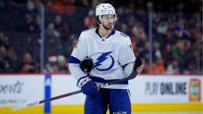 Lightning&#8217;s Cirelli exits vs. Canucks after hit from Juulsen