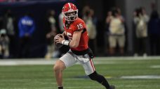 Georgia QB Carson Beck plans to enter NFL Draft after season-ending elbow injury