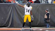 Steelers WR George Pickens returns to practice, hopeful to play against Chiefs