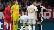 Neuer gets sent off and Bayern Munich exits German Cup early again