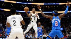 NBA Roundup: Gilgeous-Alexander has 31, Thunder beat Pelicans for seventh win in last eight games