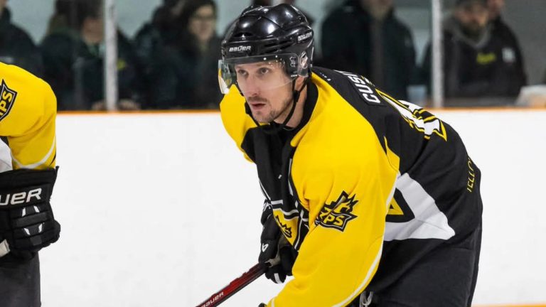 Cole Cusitar, a hockey player for the Churchbridge Imperials, is pictured in this undated handout photo. Cusitar was injured by a skate during a game on Dec. 7, 2024 against the Esterhazy Flyers. THE CANADIAN PRESS/HO, Brandon Eskra Photography