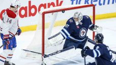 Vilardi stars, Hellebuyck makes 26 saves as Jets hold off Canadiens