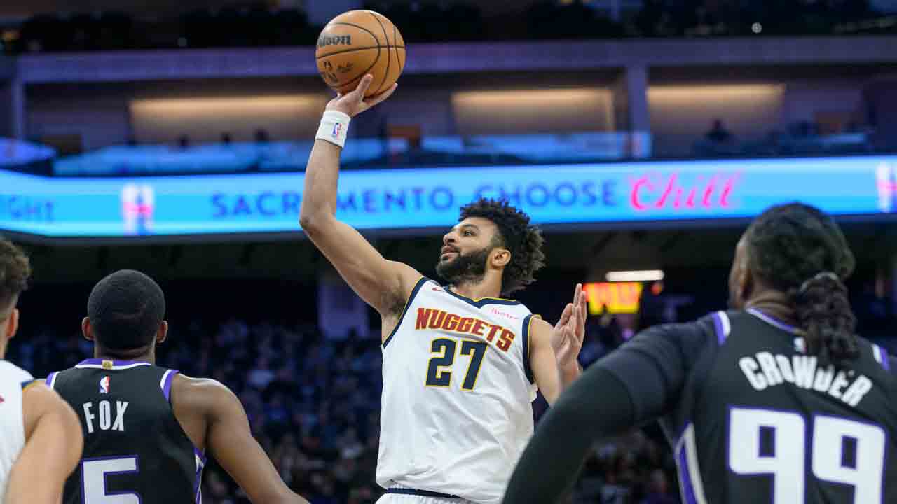 Murray hits winning jumper, Jokic has triple-double as Nuggets beat Kings