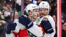 Matthew Tkachuk&#8217;s two goals lead Panthers past Wild