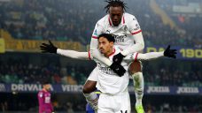 AC Milan back to winning ways with victory over struggling Verona