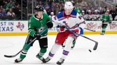 Shesterkin with 41 saves as Rangers beat Stars to end three-game losing streak