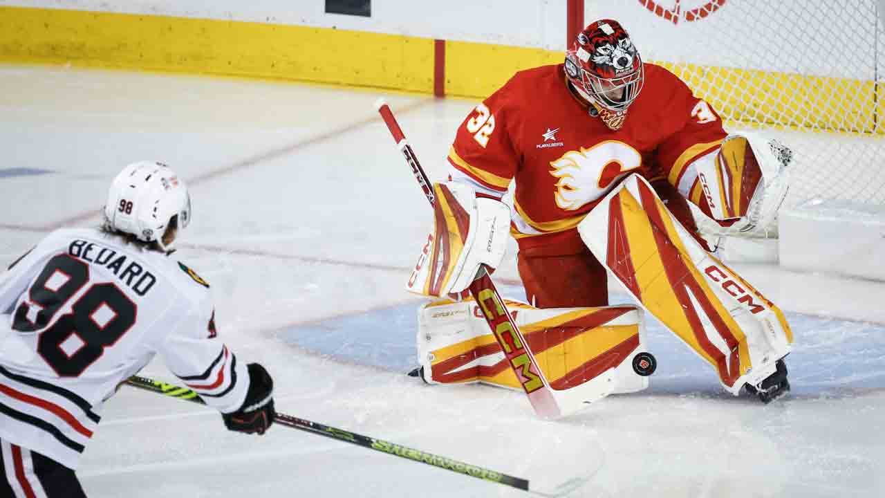 ‘A holiday special’: Flames enter lengthy break feeling good after outlasting Blackhawks