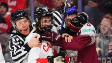 &#8216;Let&#8217;s not panic&#8217;: Canada picks up the pieces after ugly Latvia loss at world juniors