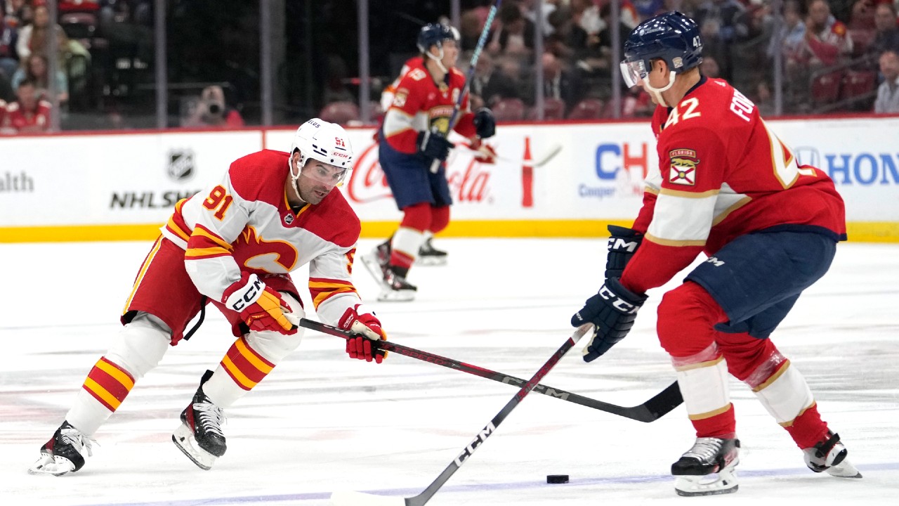 Hockey Night in Canada: Flames vs. Panthers on Sportsnet