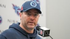 Titans head coach Brian Callahan defends team in epic rant