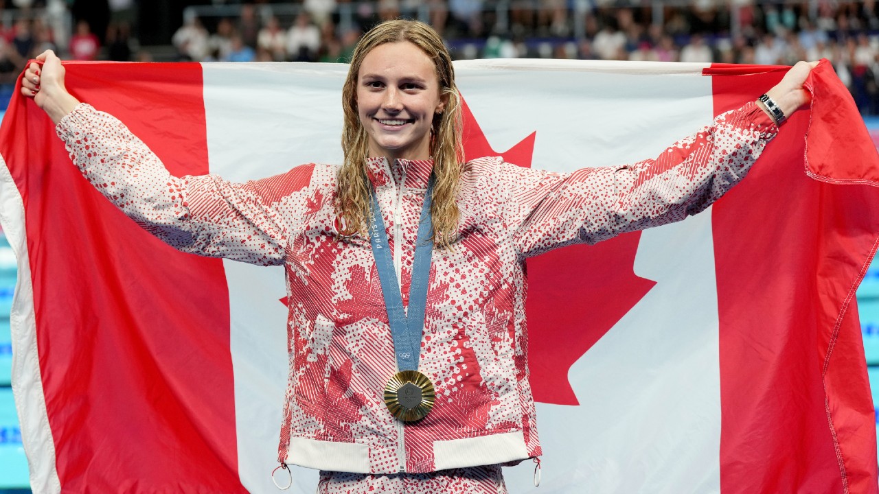 Summer McIntosh’s Olympic dominance should make her Canada’s athlete of the year