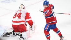 Laine scores again, Canadiens beat Red Wings on consecutive nights