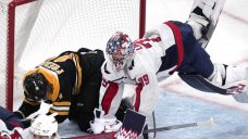 Bruins top Capitals, hold Washington to season-low 11 shots