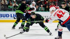 Hintz scores two, Oettinger has 25 saves as Stars beat surging Capitals