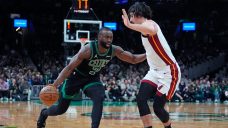 Brown scores 29, Pritchard adds 25 bench points as Celtics beat Heat