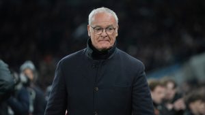 Roma head coach Claudio Ranieri. (Kin Cheung/AP)