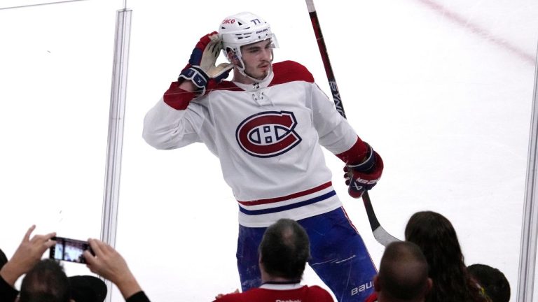 Montreal Canadiens centre Kirby Dach. (Nam Y. Huh/AP)