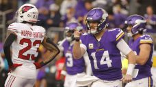 Vikings win fifth straight, rally past Cardinals on Darnold&#8217;s late TD