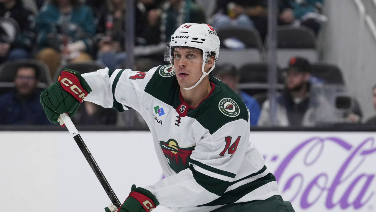 Wild’s Eriksson Ek out for last game before 4 Nations Face-Off vs. Islanders