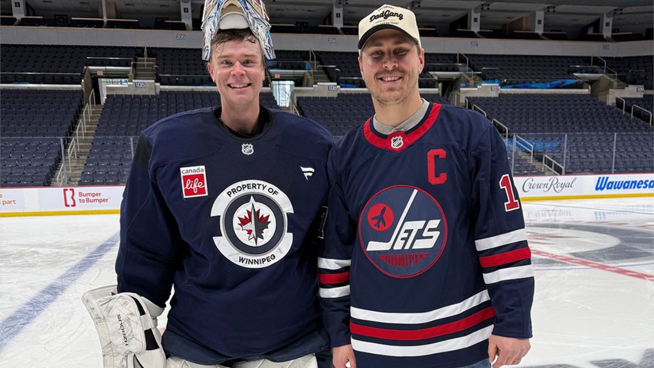 Blue Jays’ Erik Swanson, Jets’ Eric Comrie form formidable pitcher-catcher duo