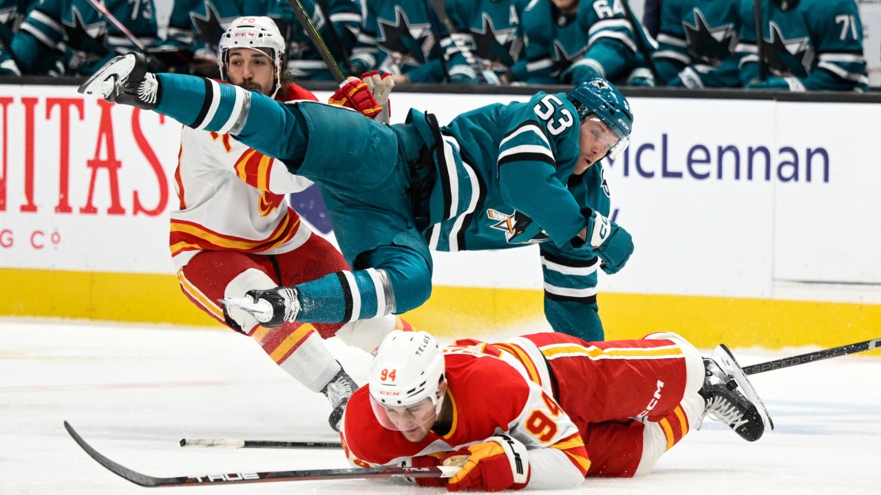 Flames on Sportsnet: Calgary vs. San Jose