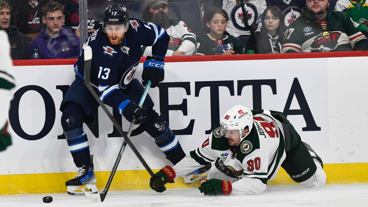 Hockey Night in Canada: Jets vs. Wild on Sportsnet