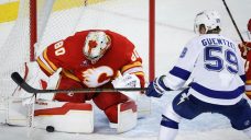 Kucherov&#8217;s six points, Guentzel&#8217;s hat trick leads Lightning in romp over Flames