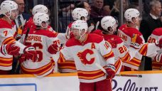 Huberdeau, Rooney lead Flames over Predators, snap eight-game road skid