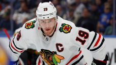 Jonathan Toews not ruling out NHL comeback