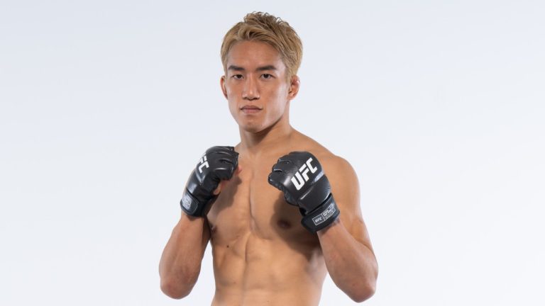 Kai Asakura will make his UFC debut in a flyweight title fight against Alexandre Pantoja. (Zuffa LLC)