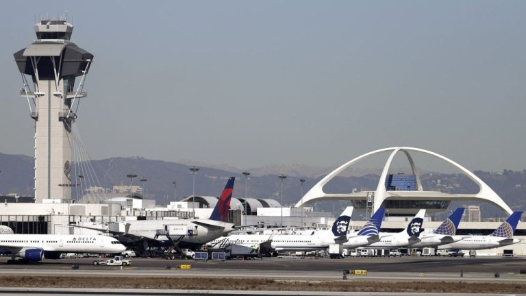 Los Angeles International Airport Friday, Nov. 1, 2013. (Gregory Bull/AP)