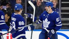 Stolarz injury overshadows Pacioretty’s big night for Maple Leafs