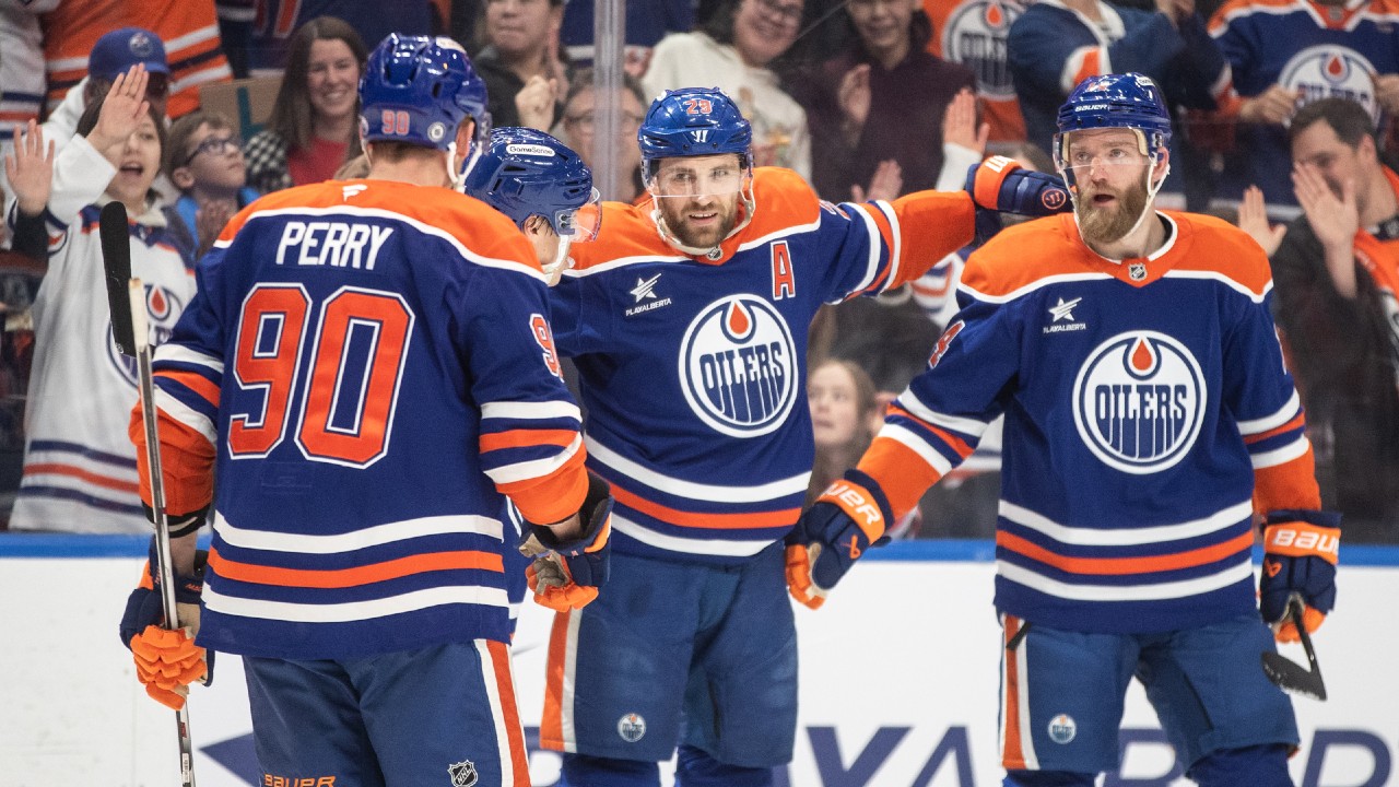 Oilers’ Leon Draisaitl fifth fastest European to 900 points