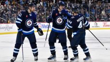 Jets&#8217; offence bears down on Bruins in lopsided win