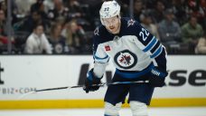 Jets forward Mason Appleton out week-to-week with lower-body injury