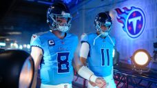 Titans benching QB Will Levis, to start Mason Rudolph going forward