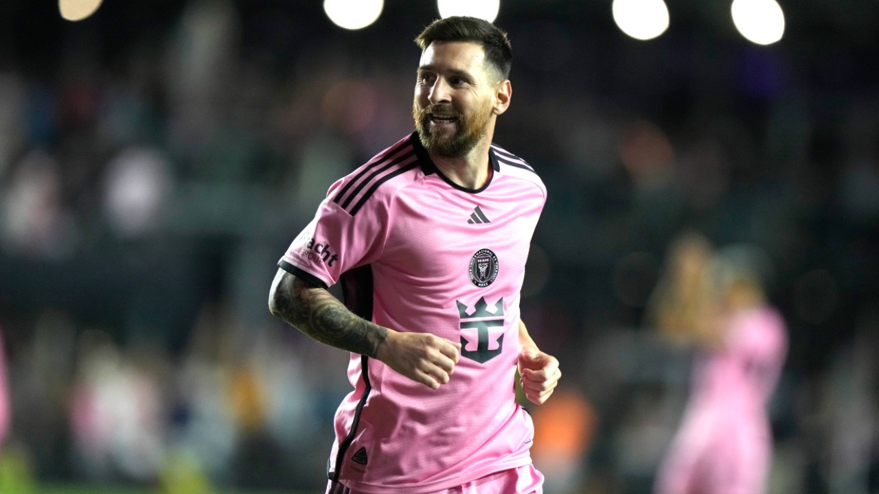 Inter Miami’s Lionel Messi wins MLS MVP award