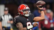 Michael Penix Jr. wins debut as Atlanta QB as Falcons beat hapless Giants