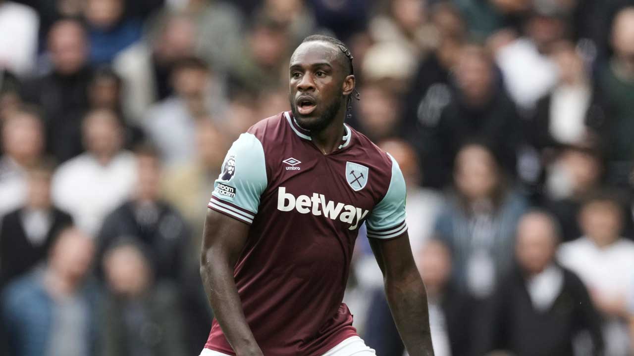 West Ham forward Michail Antonio out of hospital and ‘grateful for being alive’ after car crash