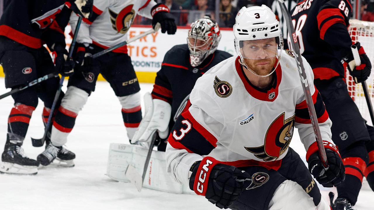 Pinto’s two goals, Ullmark’s shutout lift Senators over Hurricanes